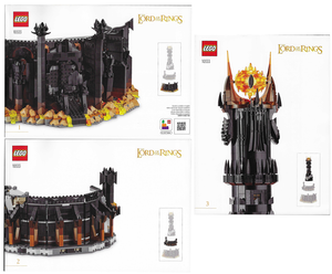 10333 Barad-Dûr, Certified in white box