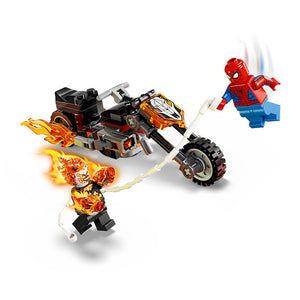 76335 Spider-Man vs. Ghost Rider Motorcycle