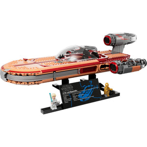 75341 Luke Skywalker’s Landspeeder™, Certified in white box, Preowned