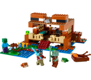 21256 The Frog House, Retired, Certified, Pre-Owned