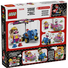 LEGO 72038 Wario and King Boo