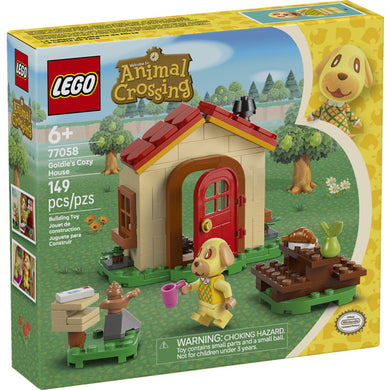 LEGO 77058 Goldie's Cozy House