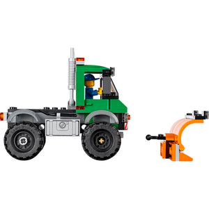 60083 Snowplow Truck, retired, NIB