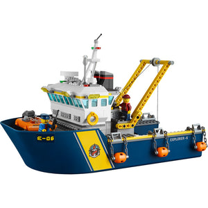 LEGO 60095 Deep Sea Exploration Vessel