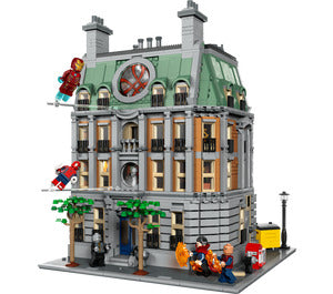 76218 Sanctum Sanctorum, Retired, Certified in original box, Pre-Owned