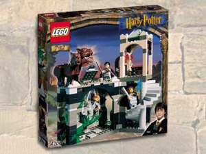 4706 Forbidden Corridor, used, Certified in White Box, Retired