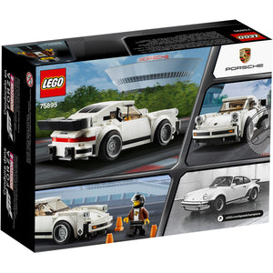 75895 1974 Porsche 911 Turbo 3.0, Retired, NIB