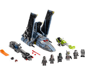 75314 The Bad Batch Attack Shuttle, Retired, Certified in