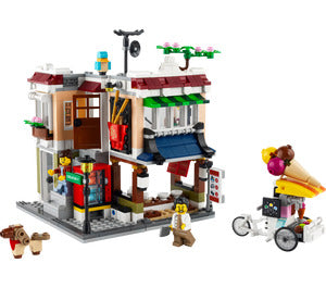 31131 Downtown Noodle Shop, Retired, New - Missing Box