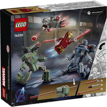 LEGO 76320 Iron Man War Machine vs. Hammer Drones