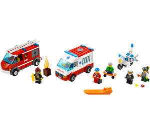 60023 City Starter Set, Retired, NIB