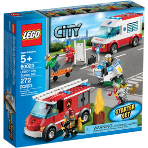 60023 City Starter Set, Retired, NIB