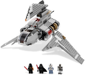 8096 LEGO Emperor Palpatine's Shuttle, Retired, Certified in white box, Pre-Owned
