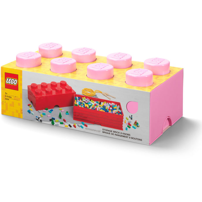 5007126 LEGO Storage Brick (Pink/Light Purple)