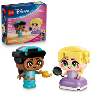 43303 Mini Jasmine & Rapunzel