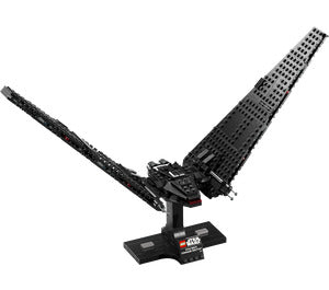 75406 Kylo Ren's Command Shuttle, Certified in original box, Pre-Owned