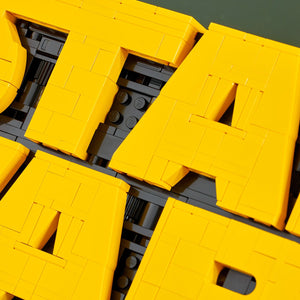75407 Star Wars Buildable Logo