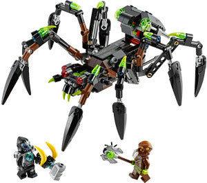 70130 Sparratus' Spider Stalker, Retired, NIB