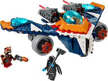 76278 Rocket's Warbird vs. Ronan, Retired, Certified in white box, Pre-Owned