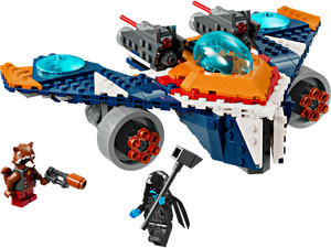 76278 Rocket's Warbird vs. Ronan, Retired, Certified in white box, Pre-Owned