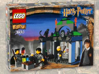 LEGO 4735 Slytherin