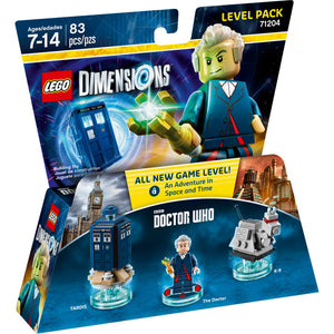 71204 Doctor Who Level Pack, Retired, NIB
