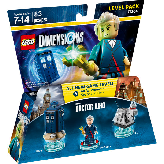 71204 Doctor Who Level Pack, Retired, NIB – Bricks and Minifigs