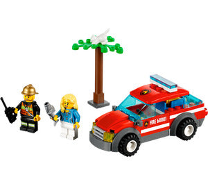 LEGO 60001 Fire Chief Car Set