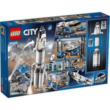 60229 Rocket Assembly & Transport (New - Open Box, Box Resealed)