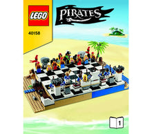 40158 LEGO Chess, Retired, NIB