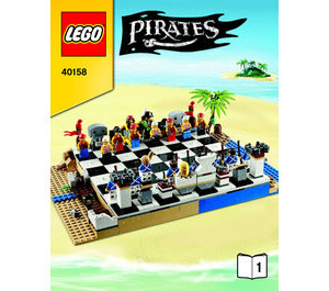 40158 LEGO Chess, Retired, NIB