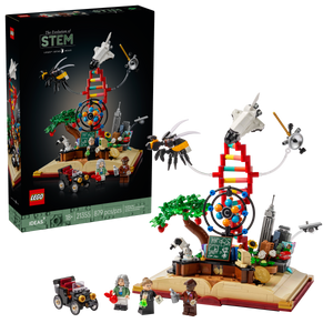 21355 The Evolution of STEM, Certified in Original Box, Preowned