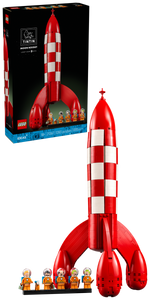 21367 Tintin® Moon Rocket