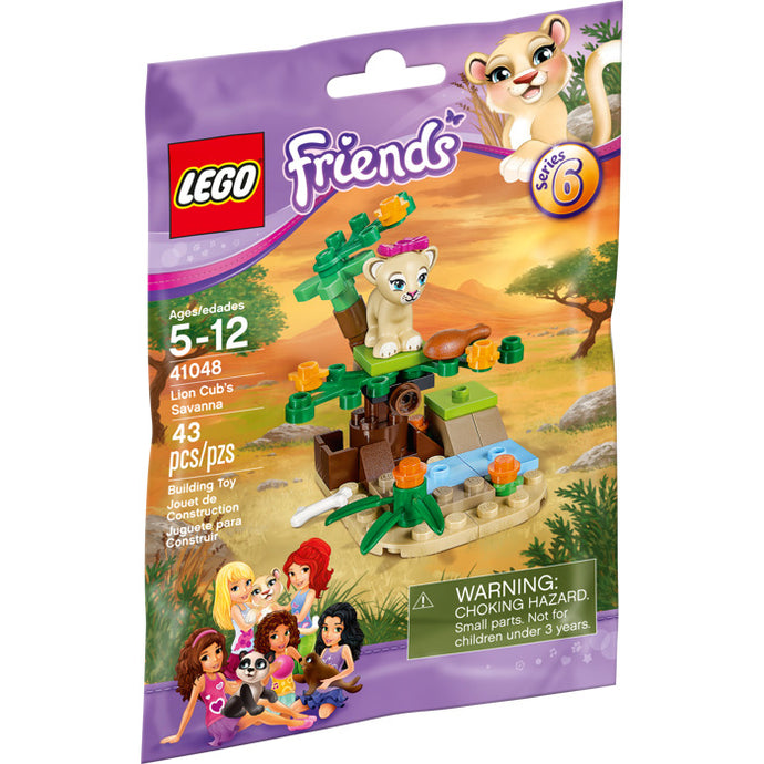 LEGO 41048 Lion Cub's Savanna