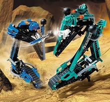 8549-R TARAKAVA Bionicle New (Missing Box) in White Box, all bags still sealed.