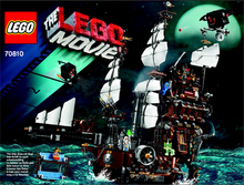 70810 MetalBeard's Sea Cow, Retired, NIB