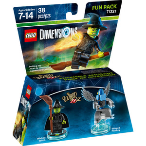 71221 Wicked Witch Fun Pack, Retired, NIB