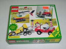 715 Basic Building Set, Retired, NIB