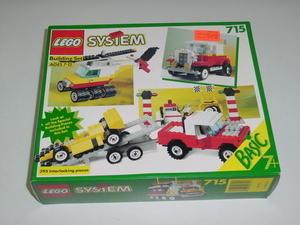 715 Basic Building Set, Retired, NIB