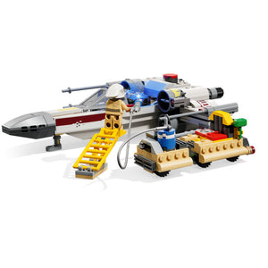 75423 Luke's Red Five X-Wing, New - Damaged Box