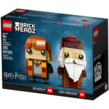 41621 Ron Weasley & Albus Dumbledore, Retired, NIB