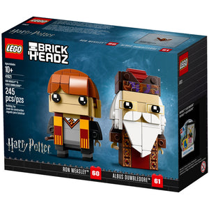 41621 Ron Weasley & Albus Dumbledore, Retired, NIB