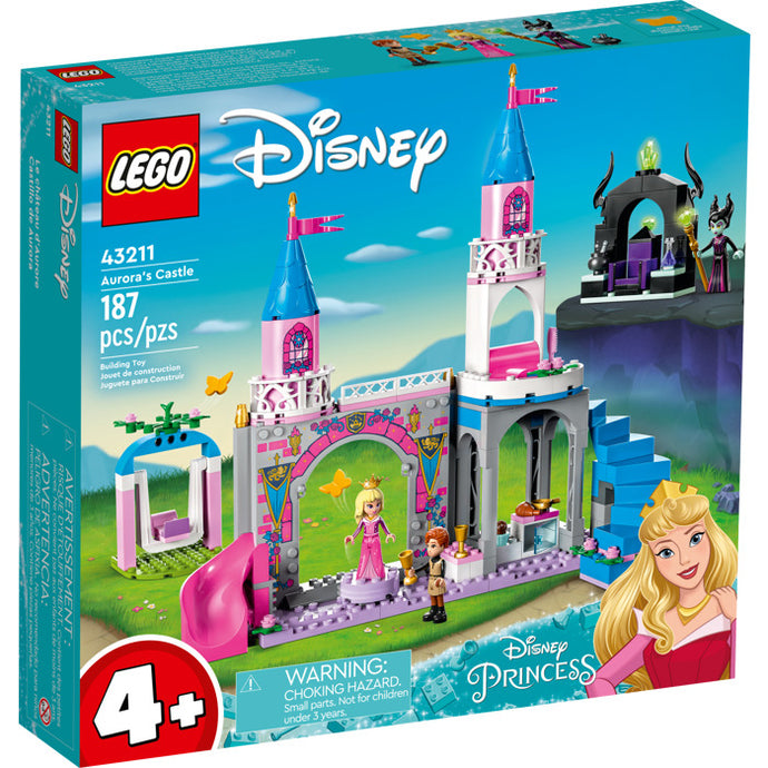 LEGO 43211 Aurora's Castle