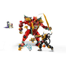 71868 Wyldfyre's Transforming Dragon Mech