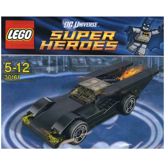 30161 Batmobile polybag, Retired, NIB