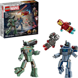 LEGO 76320 Iron Man War Machine vs. Hammer Drones