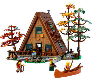 LEGO 21338 A-Frame Cabin Set