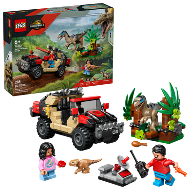 76972 LEGO® Raptor Off-Road Escape
