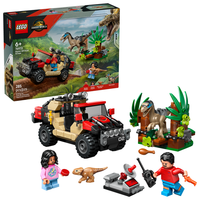 76972 LEGO® Raptor Off-Road Escape