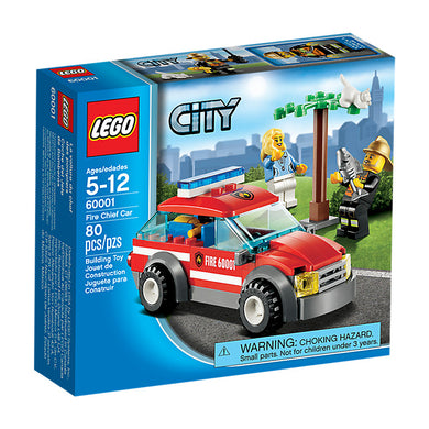 60001 Fire Chief Car, Retired, NIB